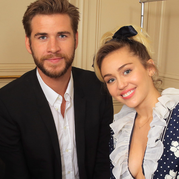 Miley Cyrus, Liam Hemsworth, Variety Power of Women