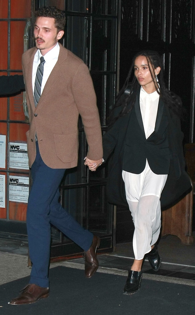 Zoe Kravitz, Karl Glusman