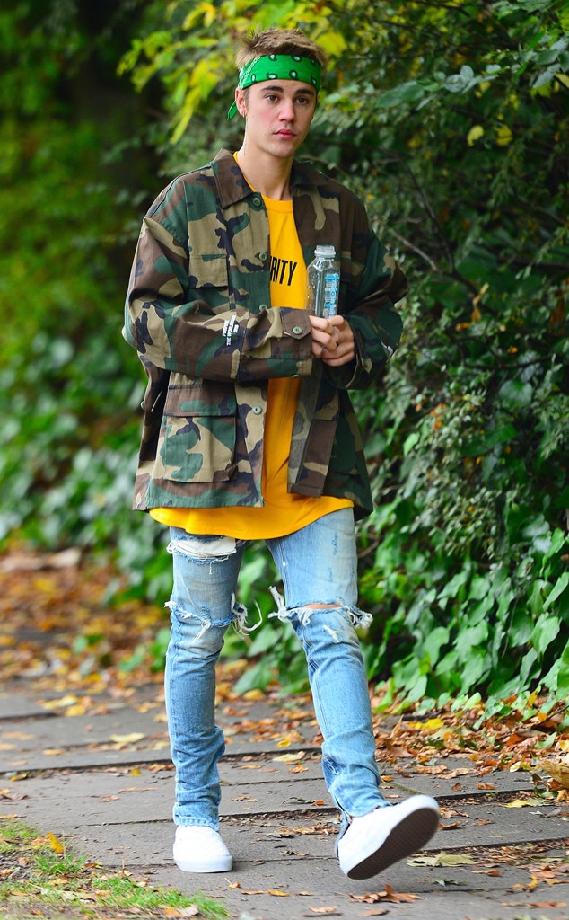 Justin Bieber from The Big Picture: Today's Hot Photos | E! News