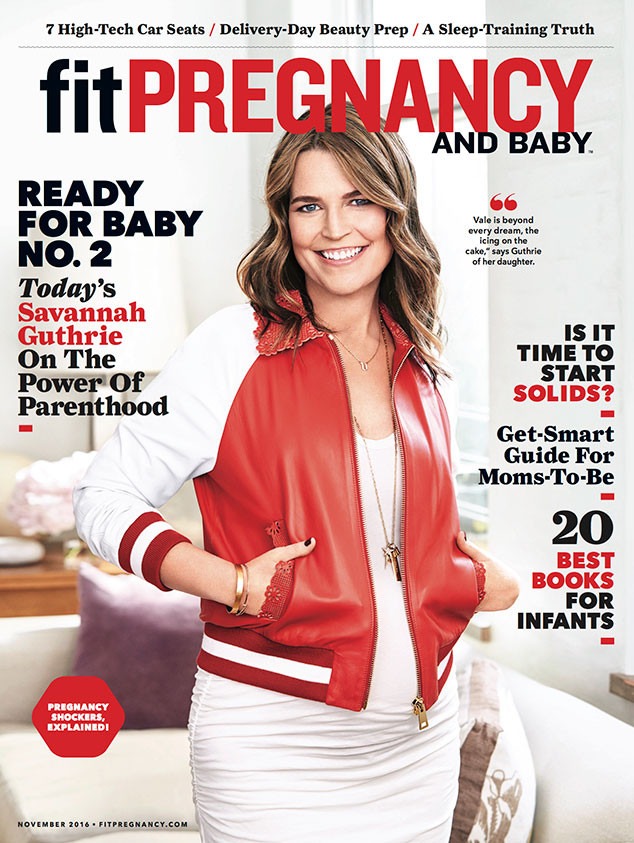 Savannah Guthrie Talks Pregnancy No 2 Her Chill Ob Gyn And Why Shed 100 Percent Get An Epidural 6760