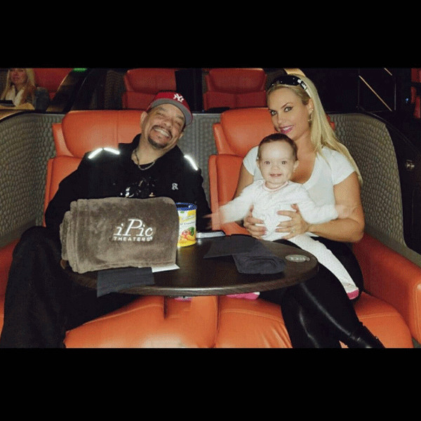 Photos from Ice-T & Coco's Cutest Pictures of Daughter Chanel