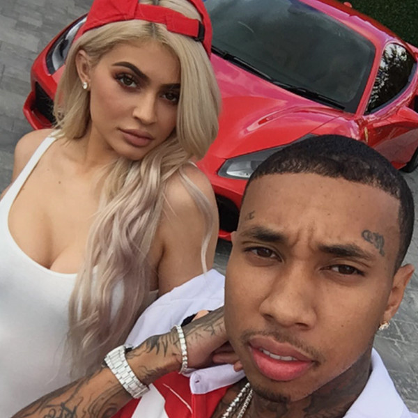 Kylie Jenner, Tyga, King Cairo, Ferrari Birthday Party, Snapchat