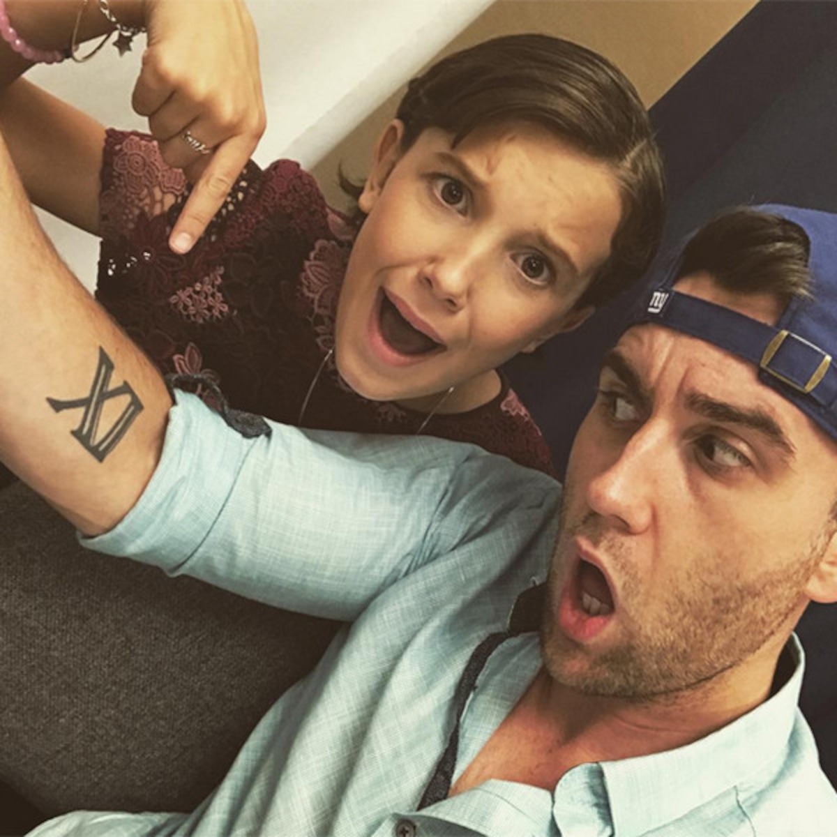 Millie Bobby Brown’s 11-Tattoo Secret Inspired Matthew Lewis