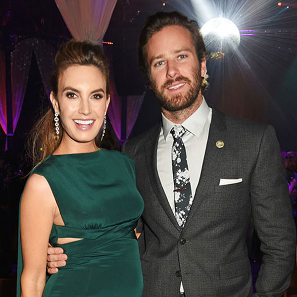 Armie Hammer Says Wife Elizabeth Chambers Has This Pregnancy Thing Down Like a Pro - E! Online - AU