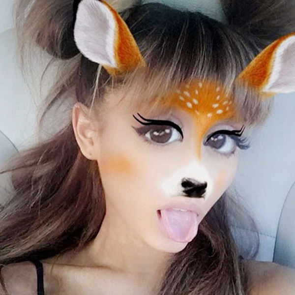 Halloween Snapchat Filter Costume Makeup - Deer Dog Cat