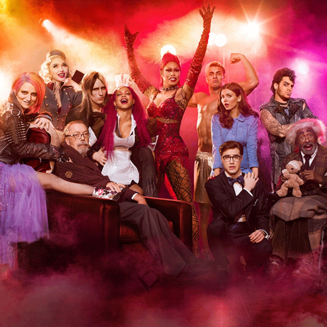 How Fox Recreated The Rocky Horror Picture Show Costumes E Online Uk