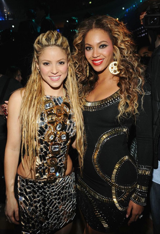 Shakira, Beyonce