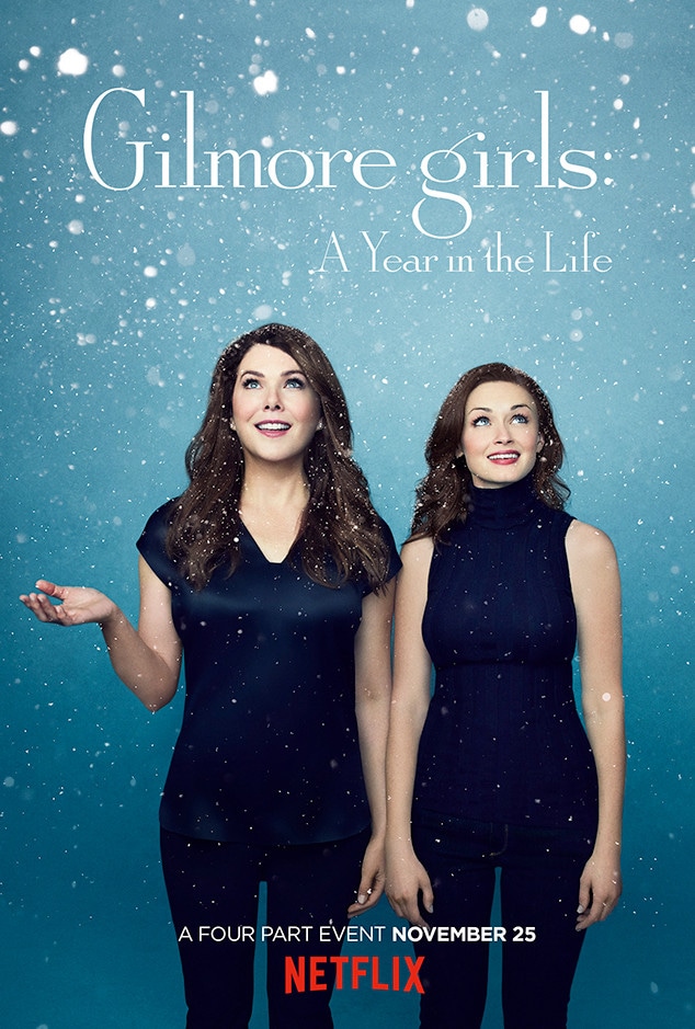 Gilmore Girls: A Year in the Life Key Art