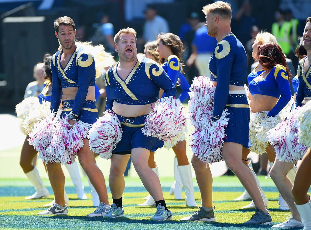 James Corden, Celebrity Rams Fans