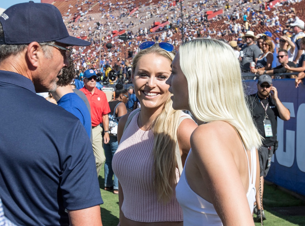 Lindsey Vonn from Celebrity Rams Fans | E! News