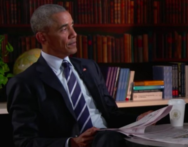 Stephen Colbert Helps Obama Polish His Résumé Stephen Colbert Helps Obama Polish His Résumé