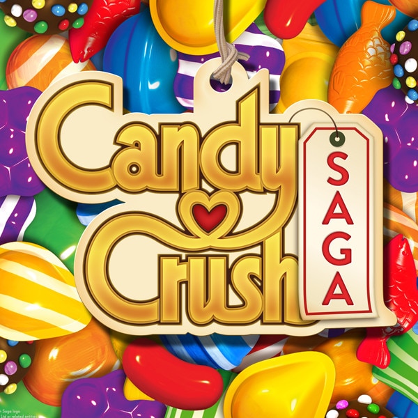 Candy Crush Friends Saga downloading