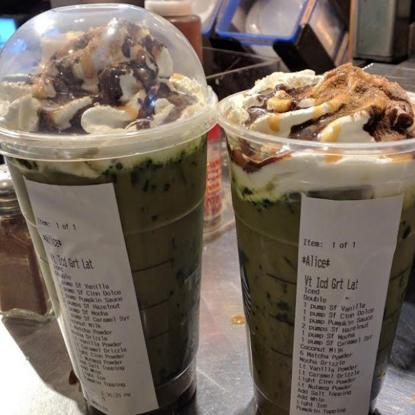 No Joke Starbucks Has A New Drink Called Baby Vomit E Online