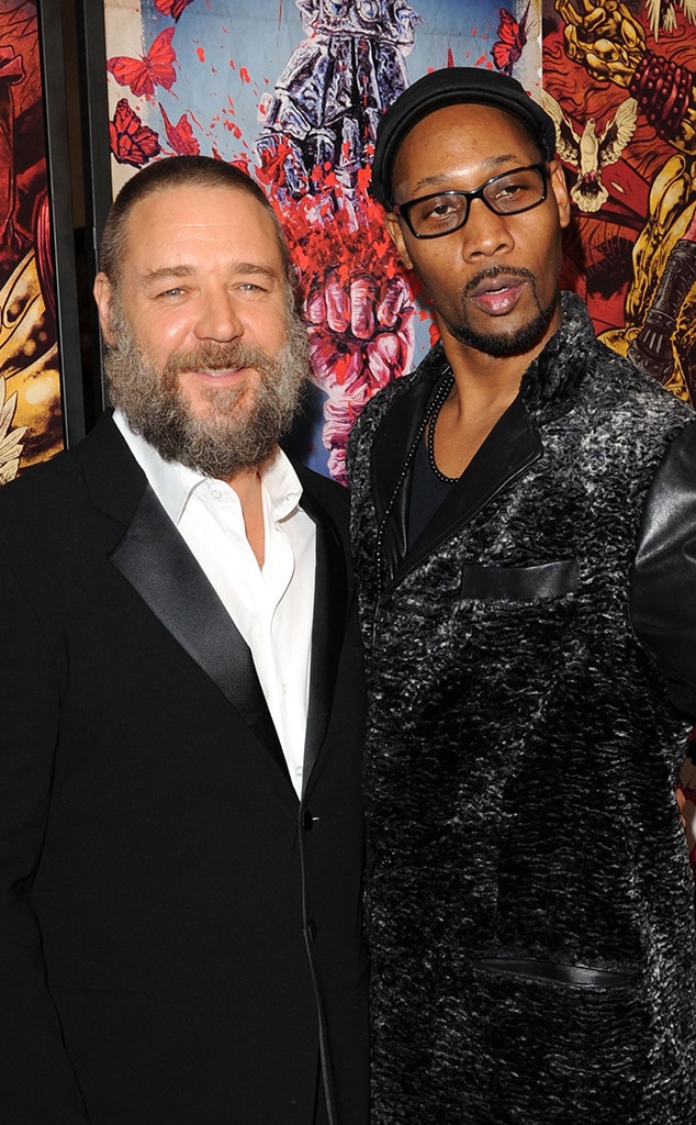 Russell Crowe, RZA