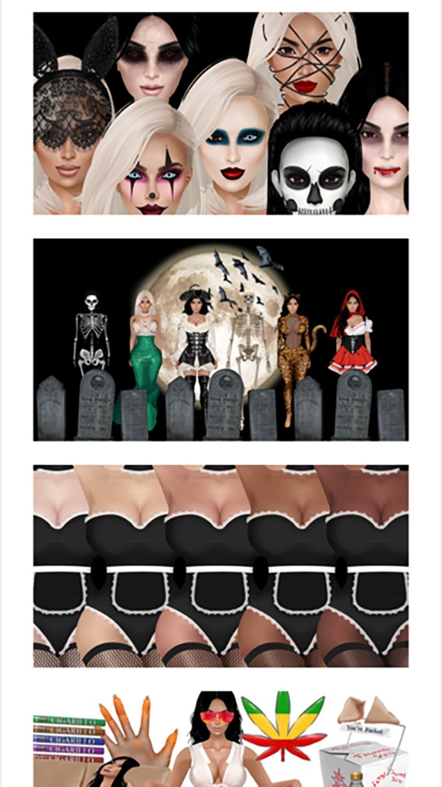 Kimoji, Kim Kardashian