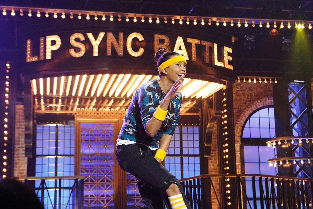 Aisha Tyler from Lip Sync Battle Performances E! News