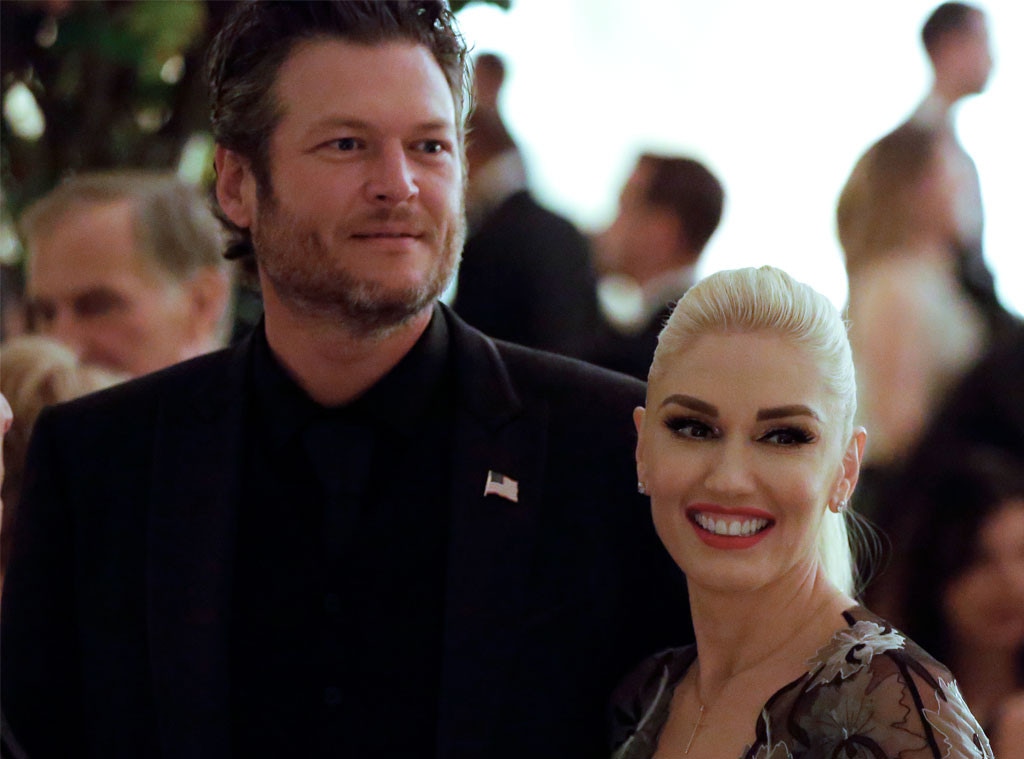 Gwen Stefani, Blake Shelton