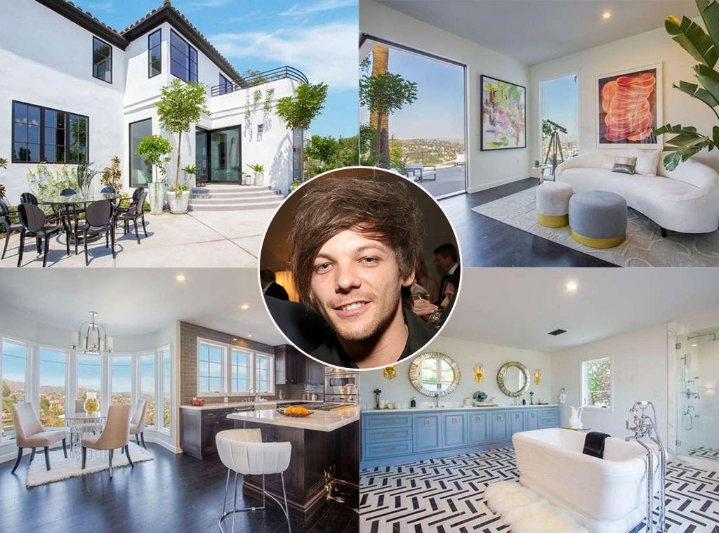 Louis Tomlinson and His Son Will Now Call This Luxurious $7.3 Million ...