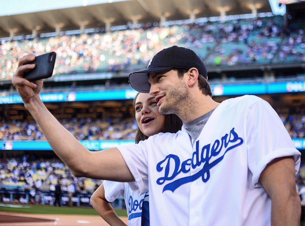 Ashton Kutcher, Mila Kunis