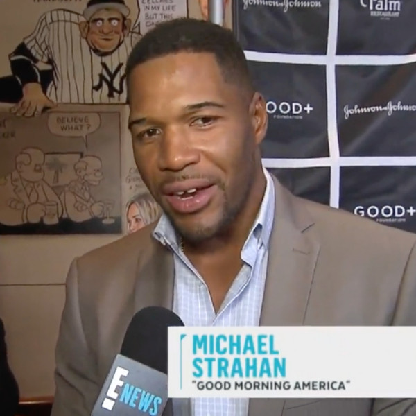 Michael Strahan Reveals The Downside Of His Gma Gig E Online Ca 