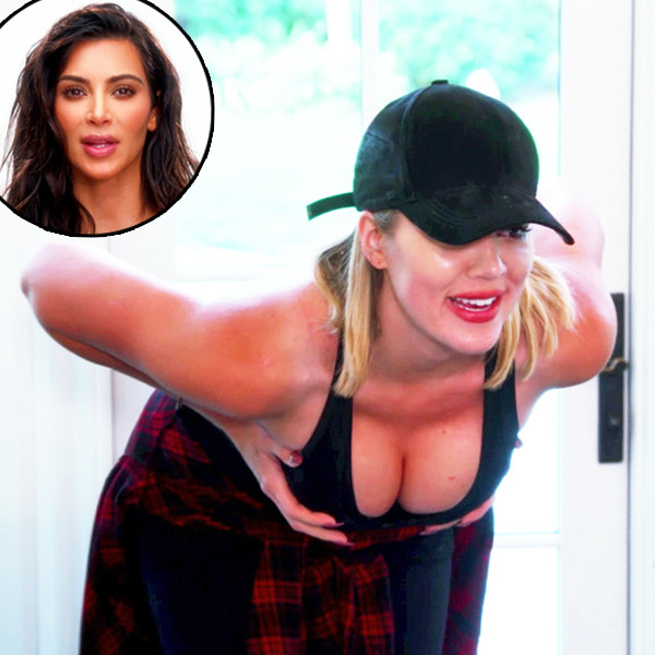 Khloe Kardashian admits she wants fake boobs so she can have a