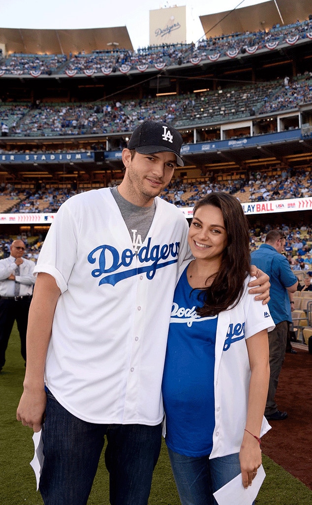Ashton Kutcher, Mila Kunis