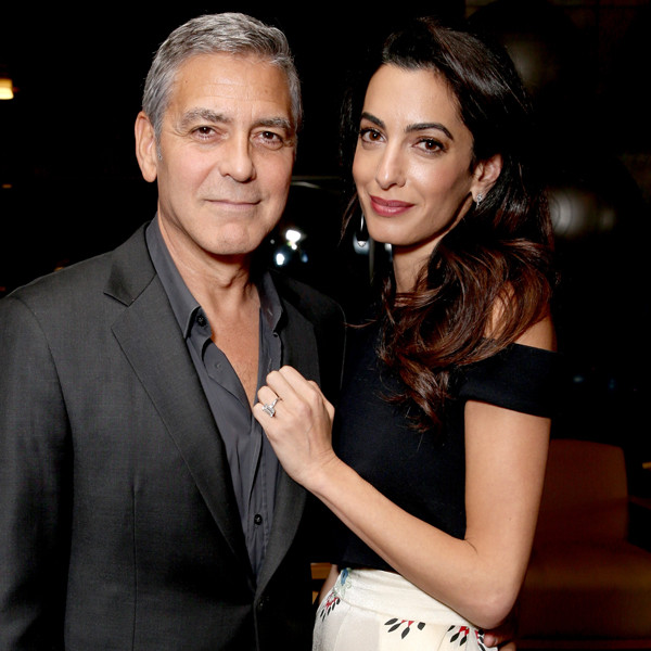 George Clooney Played Chef for Second Anniversary With Amal