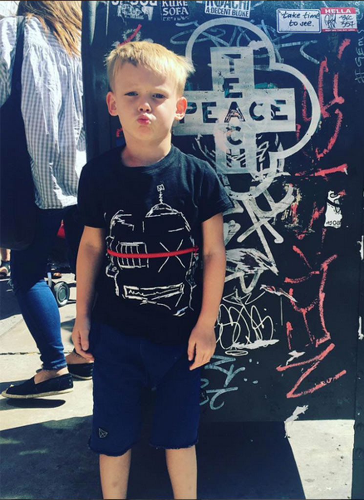 Luca Comrie, Instagram, Cutest Celeb Kids