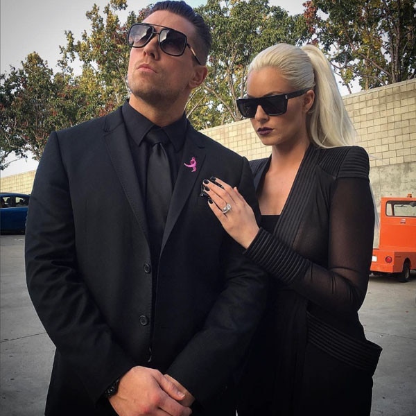 Coordinating Couple from The Miz & Maryse's Cutest Pics | E! News