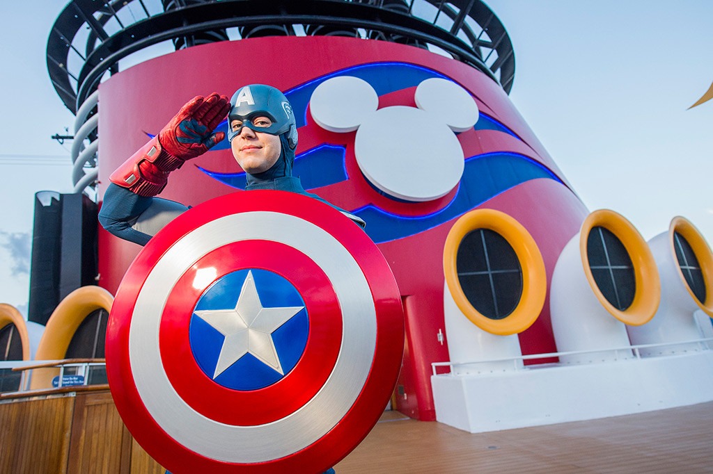 Set Sail With SpiderMan Marvel Superheroes Are Heading to Disney