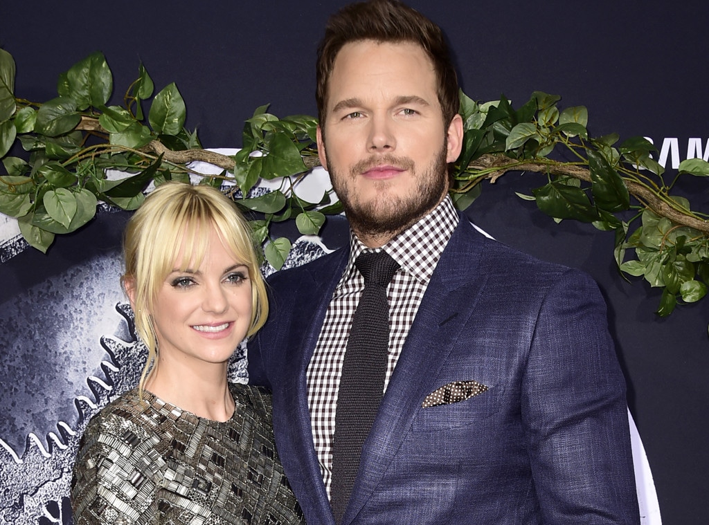 Anna Faris, Chris Pratt