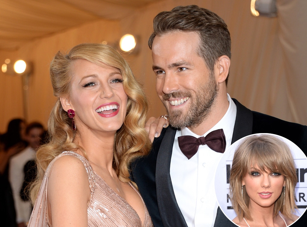 Blake Lively, Ryan Reynolds, Taylor Swift