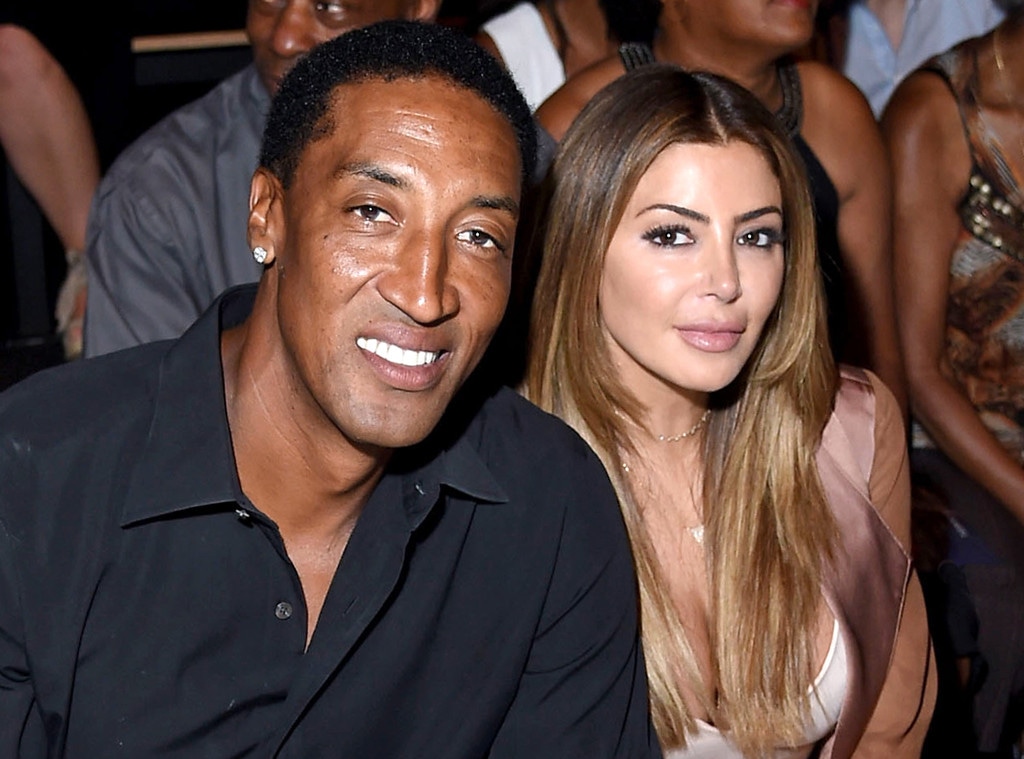  Scottie Pippen, Larsa Pippen