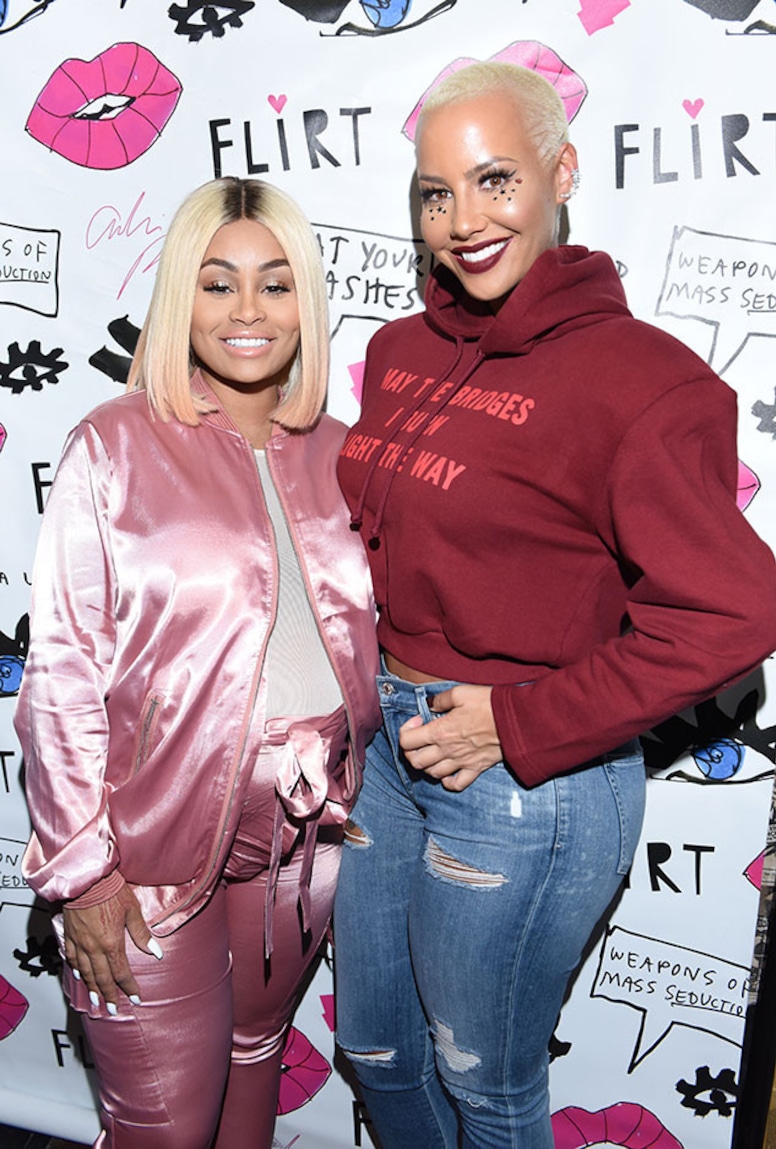 Blac Chyna, Amber Rose