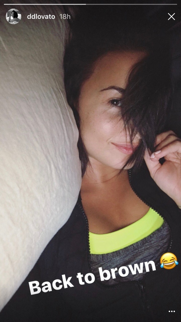 Demi Lovato, Snapchat