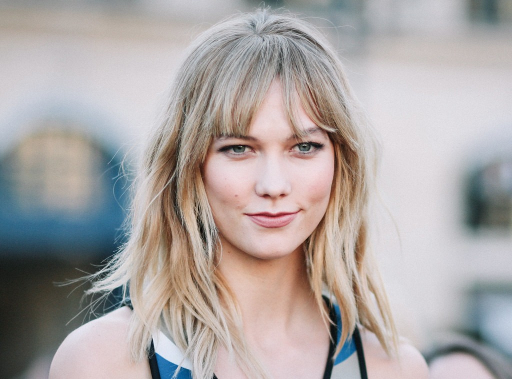 Clip-in Bangs: How Celebs Find the Best Fringe for Their Face Shape | E ...
