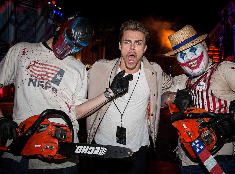 Derek Hough, Halloween 2016