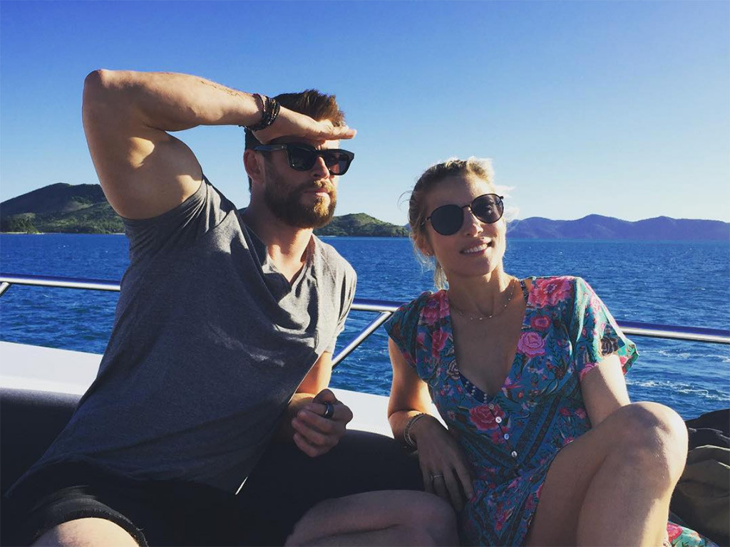 Chris Hemsworth and Elsa Pataky Visit Her 'Hometown' of Madrid