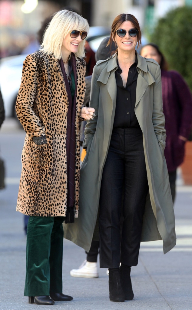 Cate Blanchett & Sandra Bullock from The Big Picture: Today's Hot