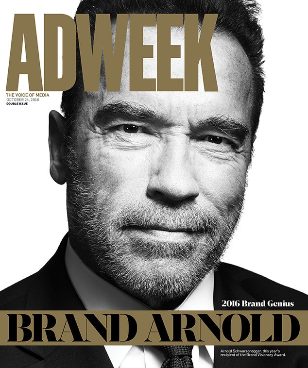 Arnold Schwarzenegger, Adweek