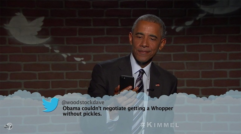Mean Tweets, Jimmy Kimmel Live