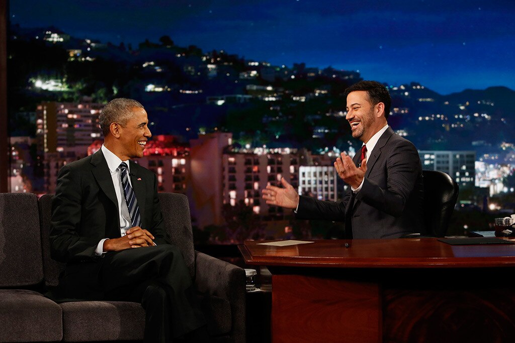 President Obama Reads Mean Tweets On Jimmy Kimmel Live!—and Responds To ...