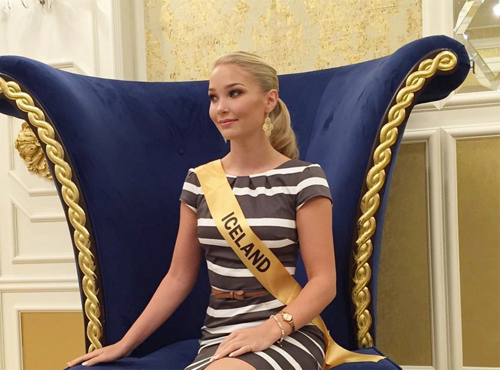 Miss Iceland, Arna Ýr Jónsdóttir, Arna Yr Jonsdottir