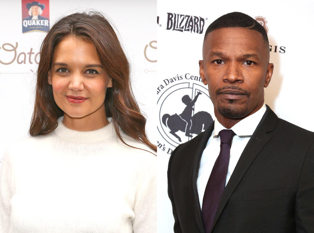 Katie Holmes And Jamie Foxx Spotted On A Dinner Date In New York City E Online Au 