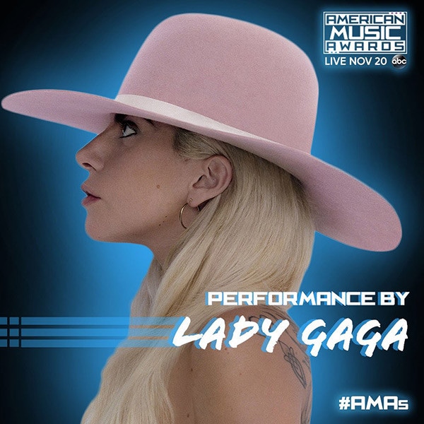 Lady Gaga, American Music Awards