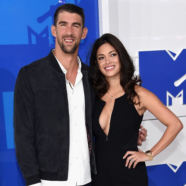 Michael Phelps, Nicole Johnson, 2016 MTV VMAs
