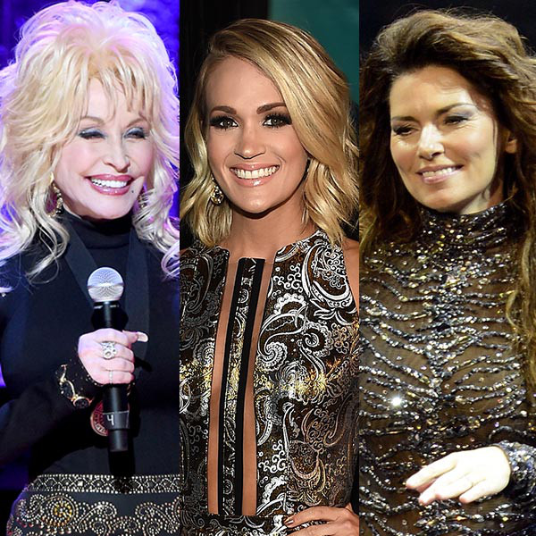 From Carrie Underwood to Shania Twain — A Look at the Most-Fashionable  Female Country Stars of All Time