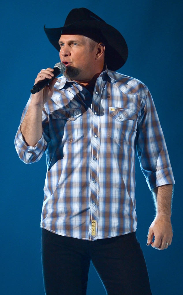 garth brooks button down shirt