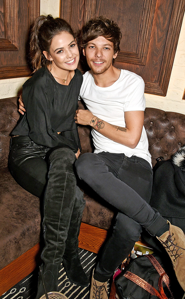 Danielle Campbell & Louis Tomlinson from The Big Picture: Today's Hot ...