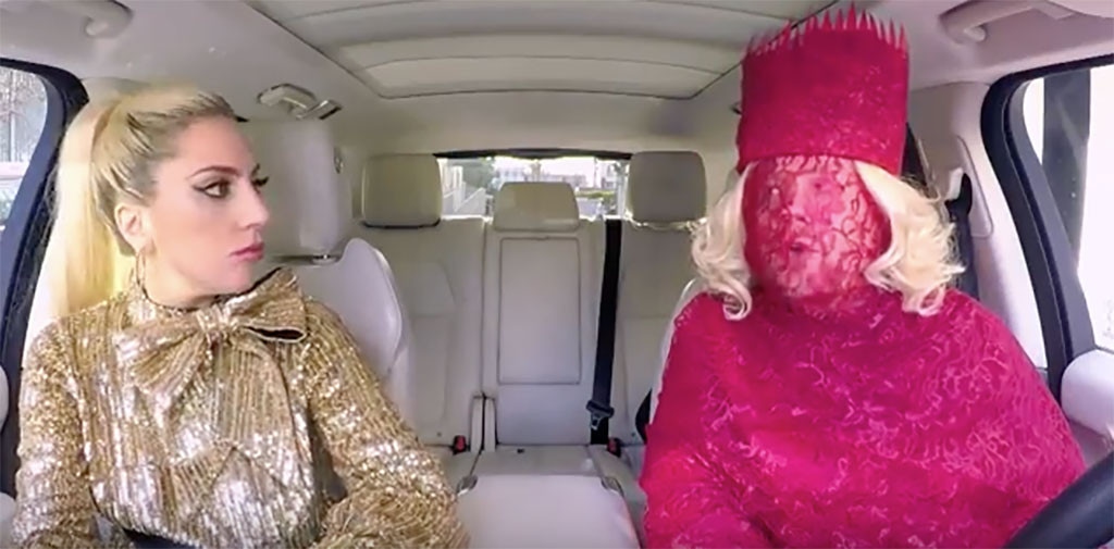 Lady Gaga, Carpool Karaoke